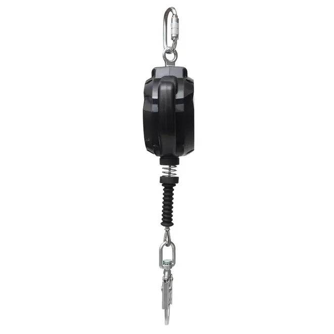 Trava Quedas Retrátil Steelflex STF-CQTQ0471-S com cabo de Aço Inox 10 metros