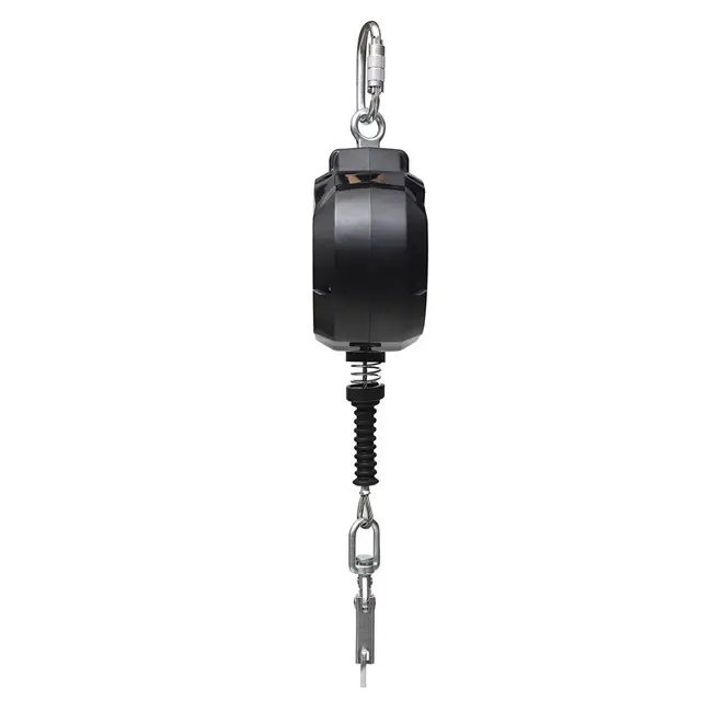 Trava Quedas Retrátil Steelflex STF-CQTQ0471-S com cabo de Aço Inox 10 metros