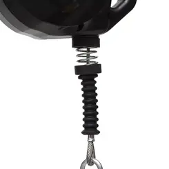 Trava Quedas Retrátil Steelflex STF-CQTQ0471-S com cabo de Aço Inox 10 metros