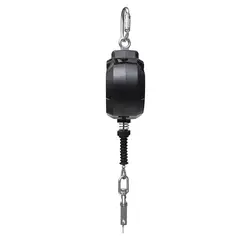 Trava Quedas Retrátil Steelflex STF-CQTQ0471-S com cabo de Aço Inox 10 metros