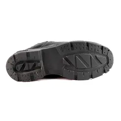 Botina em Couro 4045BELS com bico de PVC BRACOL