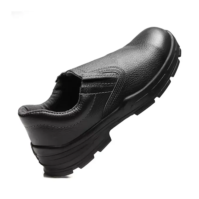 Sapato de Elástico Preto Bico PVC 4045BSES Bracol 4045BSES4600LL