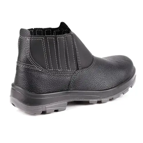 Botina Usafe de Elástico com Bico e Palmilha Aço