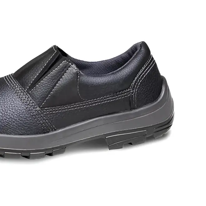 Sapato de segurança Usafe em Couro com Bico PVC 4098USLS4600US