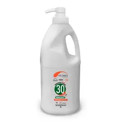 Protetor Solar com Repelente Nutriex Fator 30 Oil Free Galão de 2 Litros com Dosador