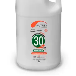 Protetor Solar com Repelente Nutriex Fator 30 Oil Free Galão de 2 Litros com Dosador