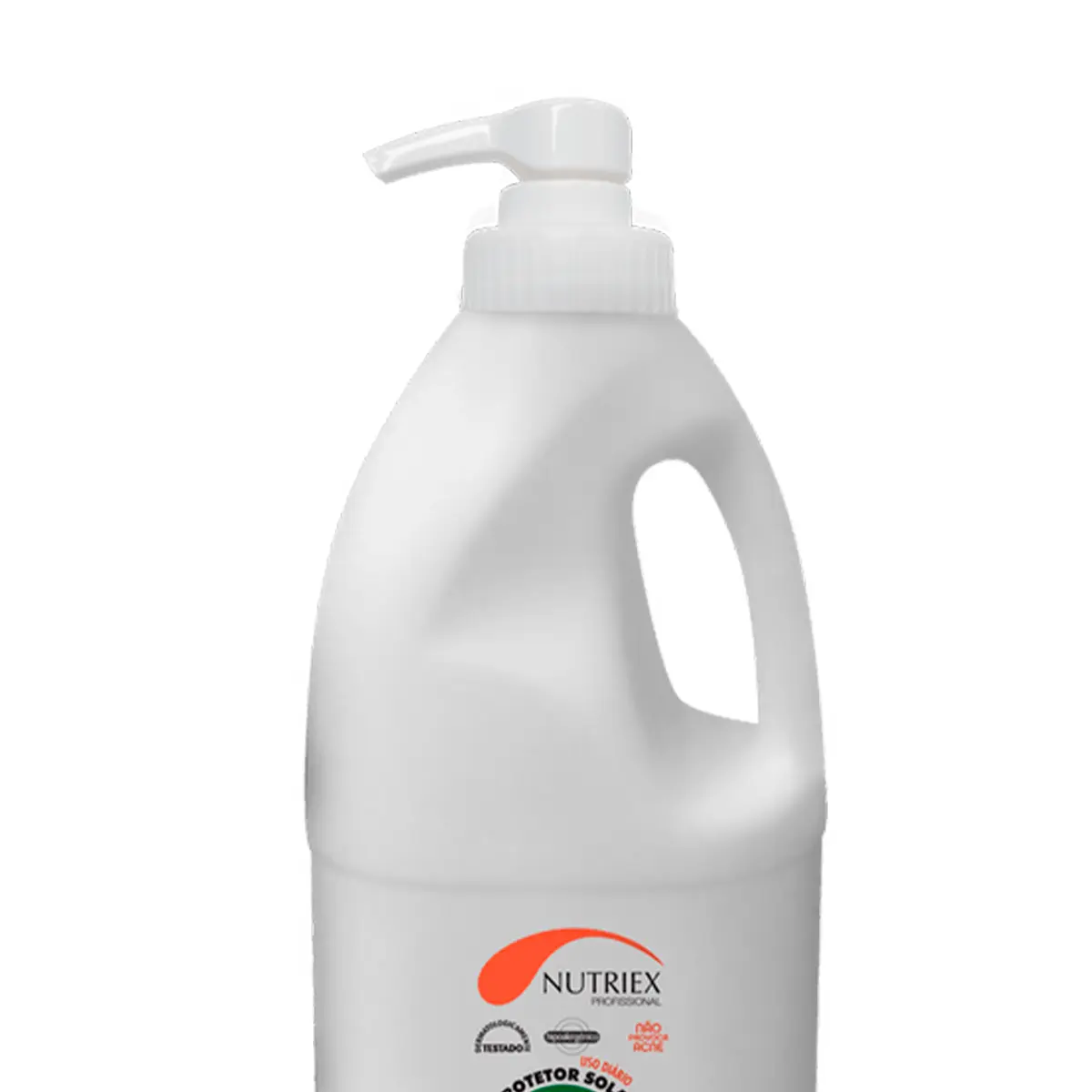 Protetor Solar com Repelente Nutriex Fator 30 Oil Free Galão de 2 Litros com Dosador