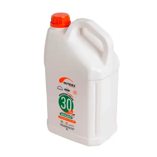 Protetor Solar com Repelente Nutriex Fator 30 Oil Free Galão de 4 Litros