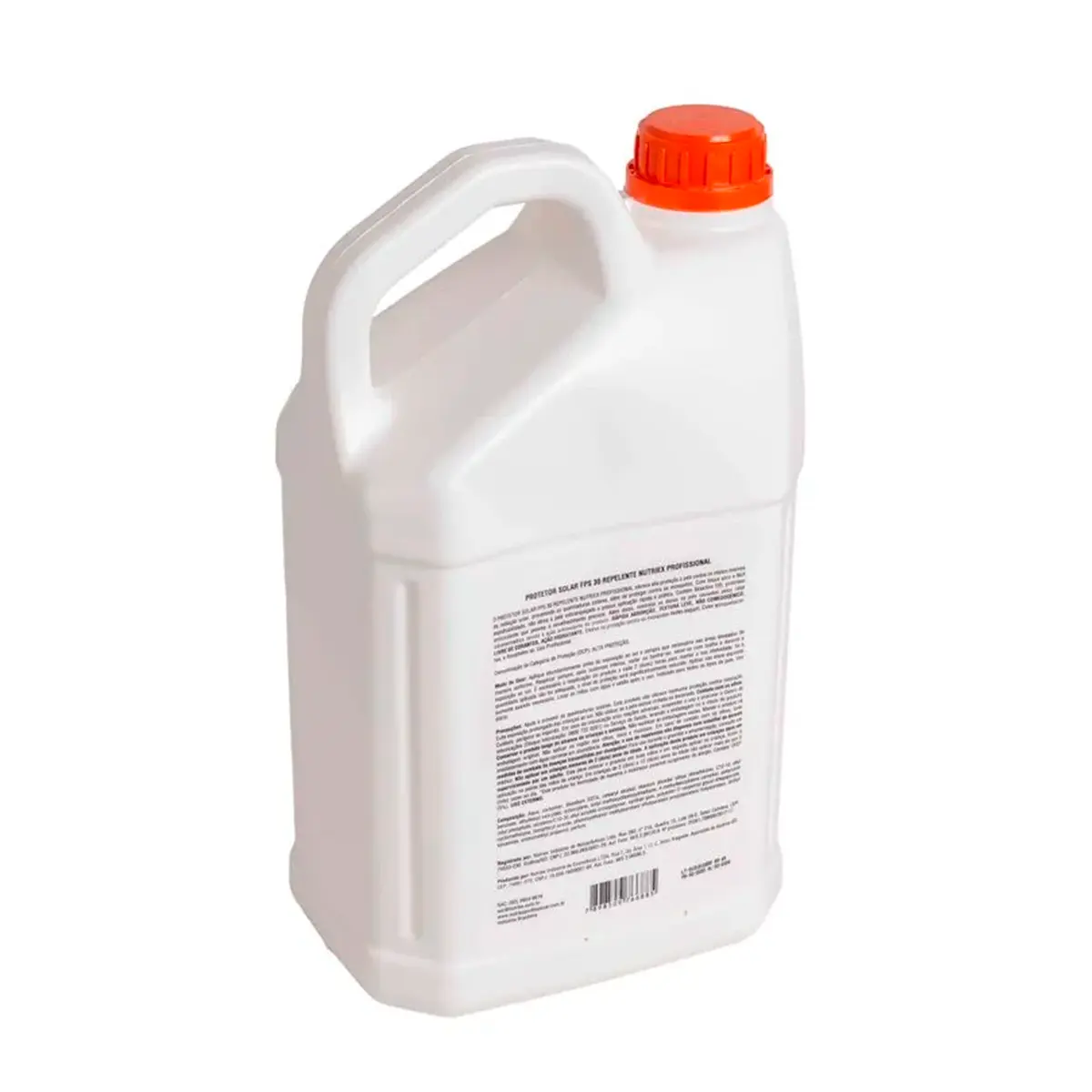 Protetor Solar com Repelente Nutriex Fator 30 Oil Free Galão de 4 Litros
