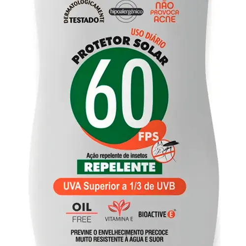 Protetor Solar com Repelente Nutriex Fator 60- 120g