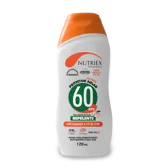 Protetor Solar com Repelente Nutriex Fator 60- 120g