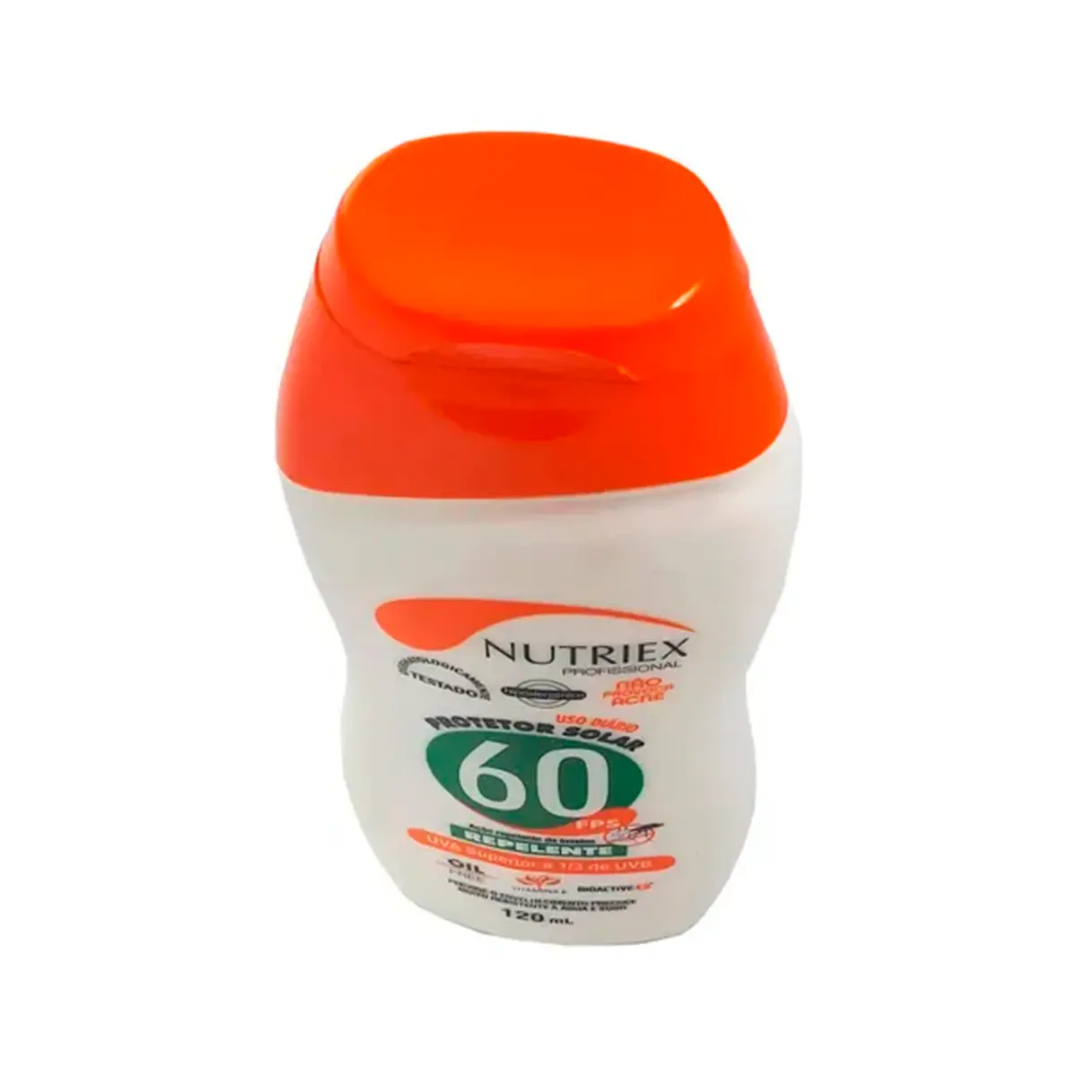 Protetor Solar com Repelente Nutriex Fator 60- 120g
