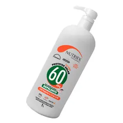 Protetor Solar com Repelente Nutriex Fator 60 Oil Free Galão 1 Litro