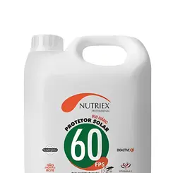 Protetor Solar com Repelente Nutriex Fator 60 Oil Free Galão 4 Litros com Dosador