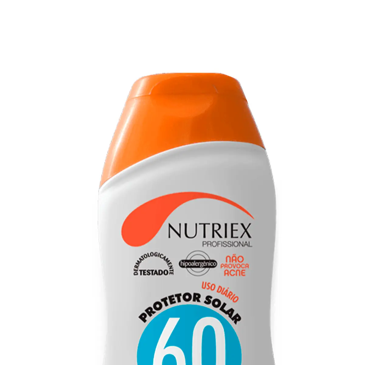 Protetor Solar Facial Nutriex Fator 60 Oil Free Bisnaga 120g - Com 12 unidades