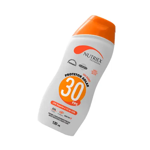 Protetor Solar Nutriex Fator 30 Oil Free Bisnaga 120g