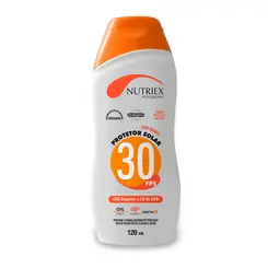 Protetor Solar Nutriex Fator 30 Oil Free Bisnaga 120g