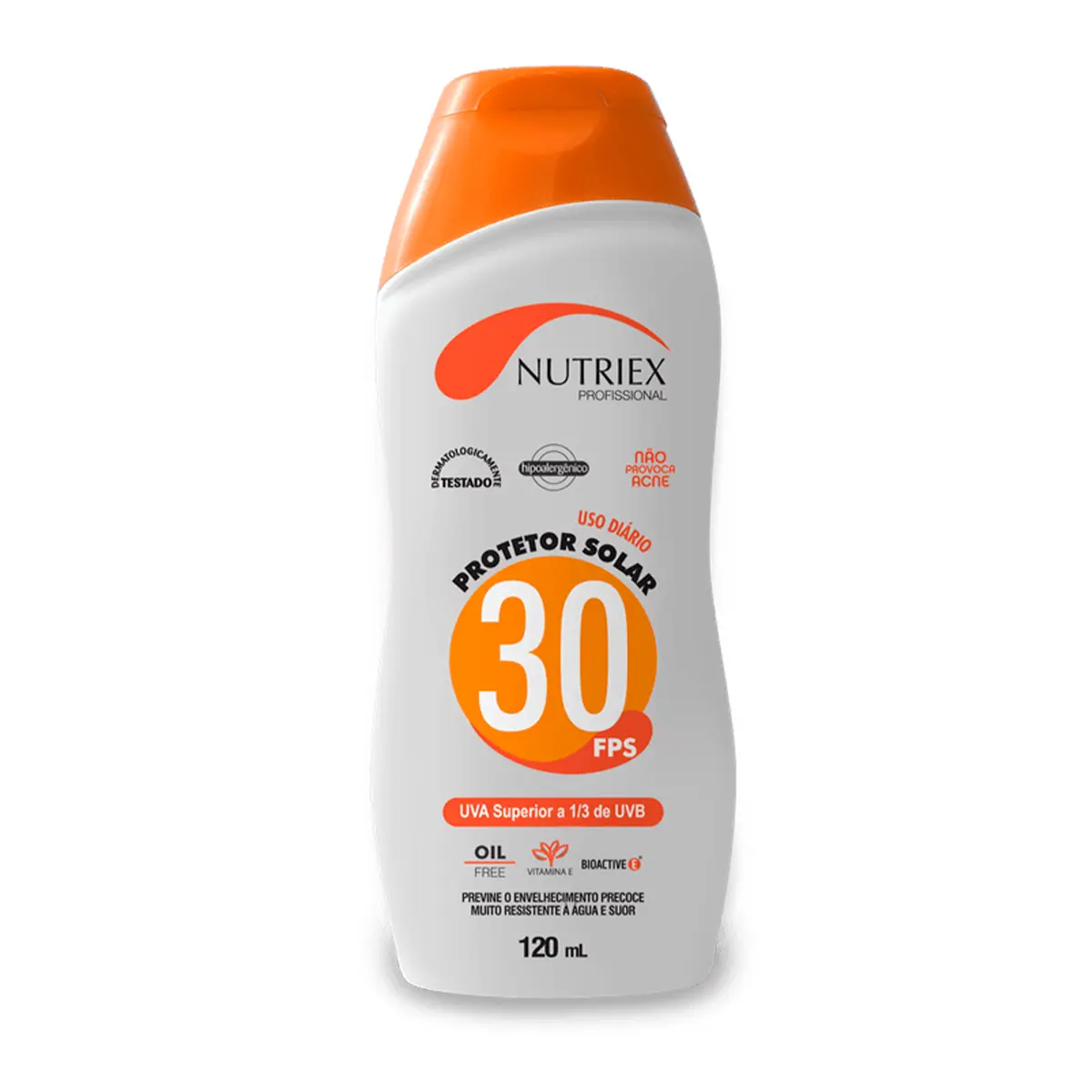 Protetor Solar Nutriex Fator 30 Oil Free Bisnaga 120g
