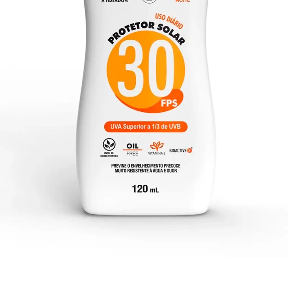 Protetor Solar Nutriex Fator 30 Oil Free Bisnaga 120g