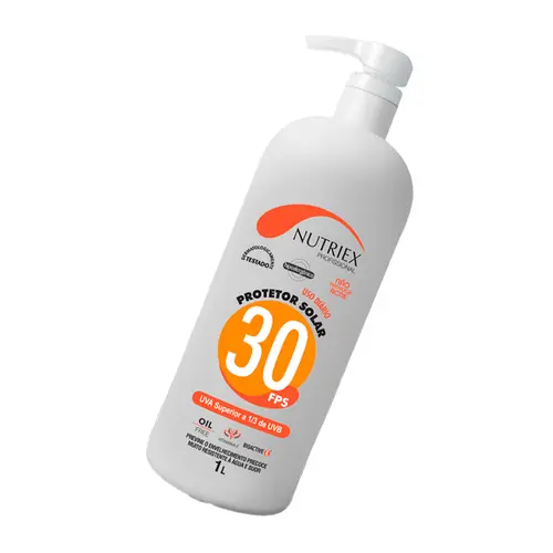 Protetor Solar Nutriex Fator 30 Oil Free Galão de 1 Litro