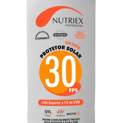 Protetor Solar Nutriex Fator 30 Oil Free Galão de 1 Litro