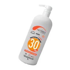 Protetor Solar Nutriex Fator 30 Oil Free Galão de 1 Litro