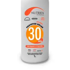 Protetor Solar Nutriex Fator 30 Oil Free Galão de 1 Litro