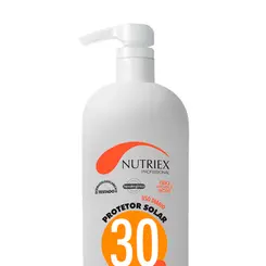 Protetor Solar Nutriex Fator 30 Oil Free Galão de 1 Litro