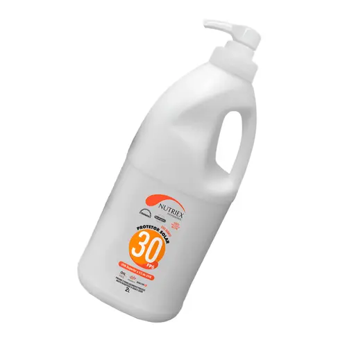 Protetor Solar Nutriex Fator 30 Oil Free Galão de 2 Litros com Dosador