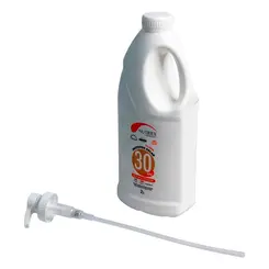 Protetor Solar Nutriex Fator 30 Oil Free Galão de 2 Litros com Dosador