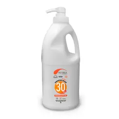 Protetor Solar Nutriex Fator 30 Oil Free Galão de 2 Litros com Dosador