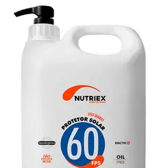 Protetor Solar Nutriex Fator 60 - 4 Litros