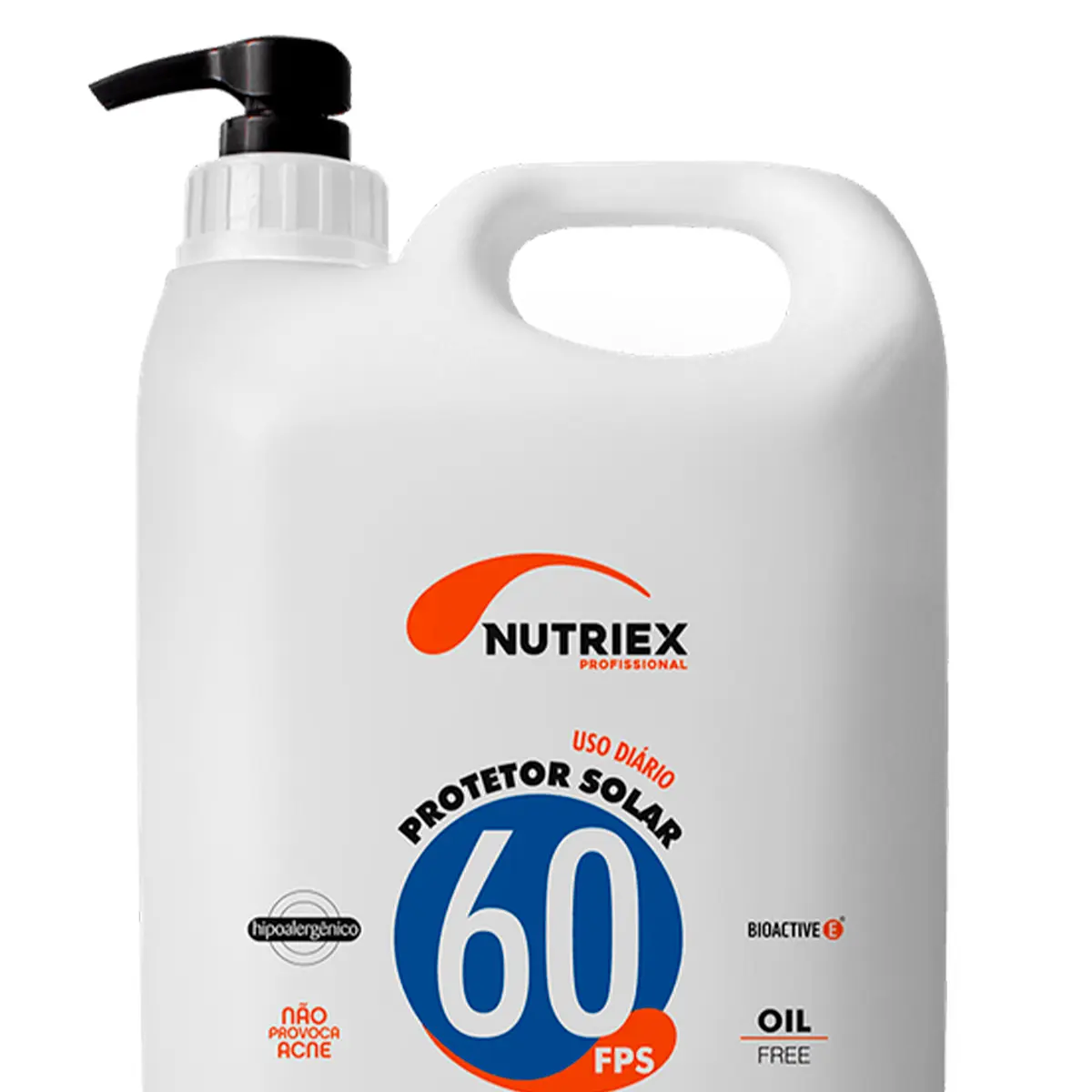 Protetor Solar Nutriex Fator 60 - 4 Litros