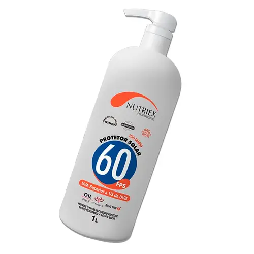 Protetor Solar Nutriex Fator 60 Oil Free Galão de 1 Litro