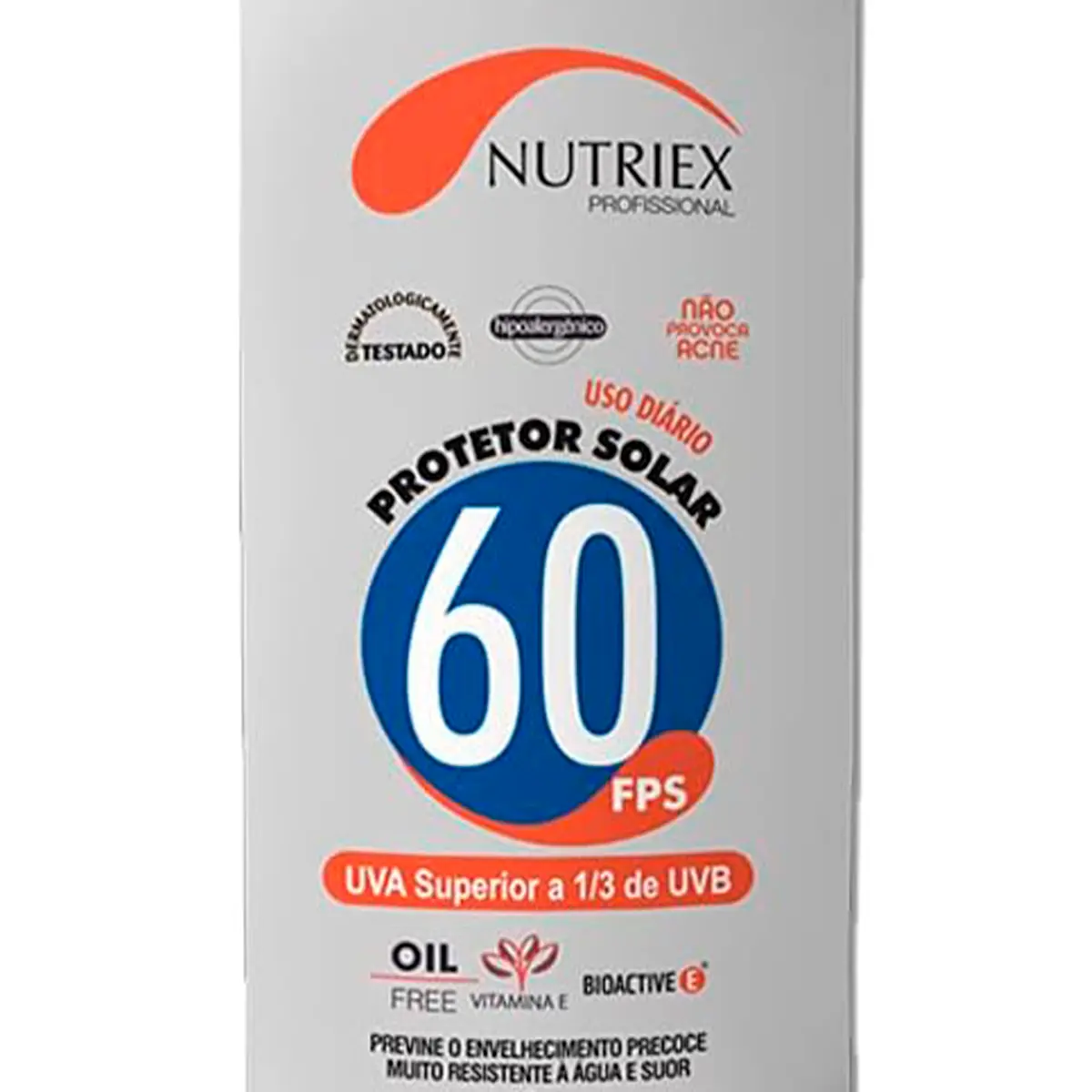 Protetor Solar Nutriex Fator 60 Oil Free Galão de 1 Litro