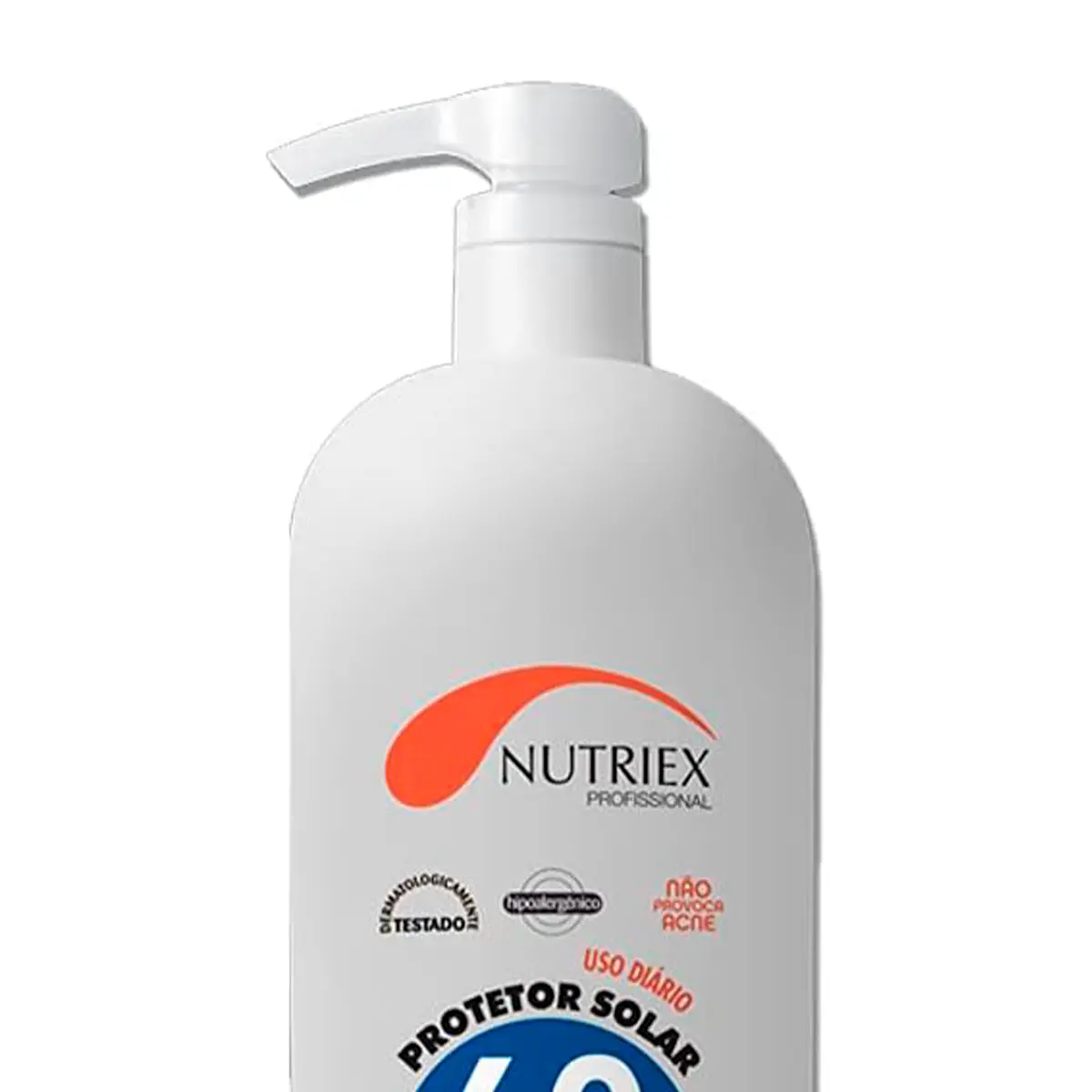 Protetor Solar Nutriex Fator 60 Oil Free Galão de 1 Litro