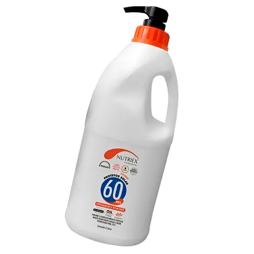 Protetor Solar Nutriex Fator 60 Oil Free Galão de 2 Litros