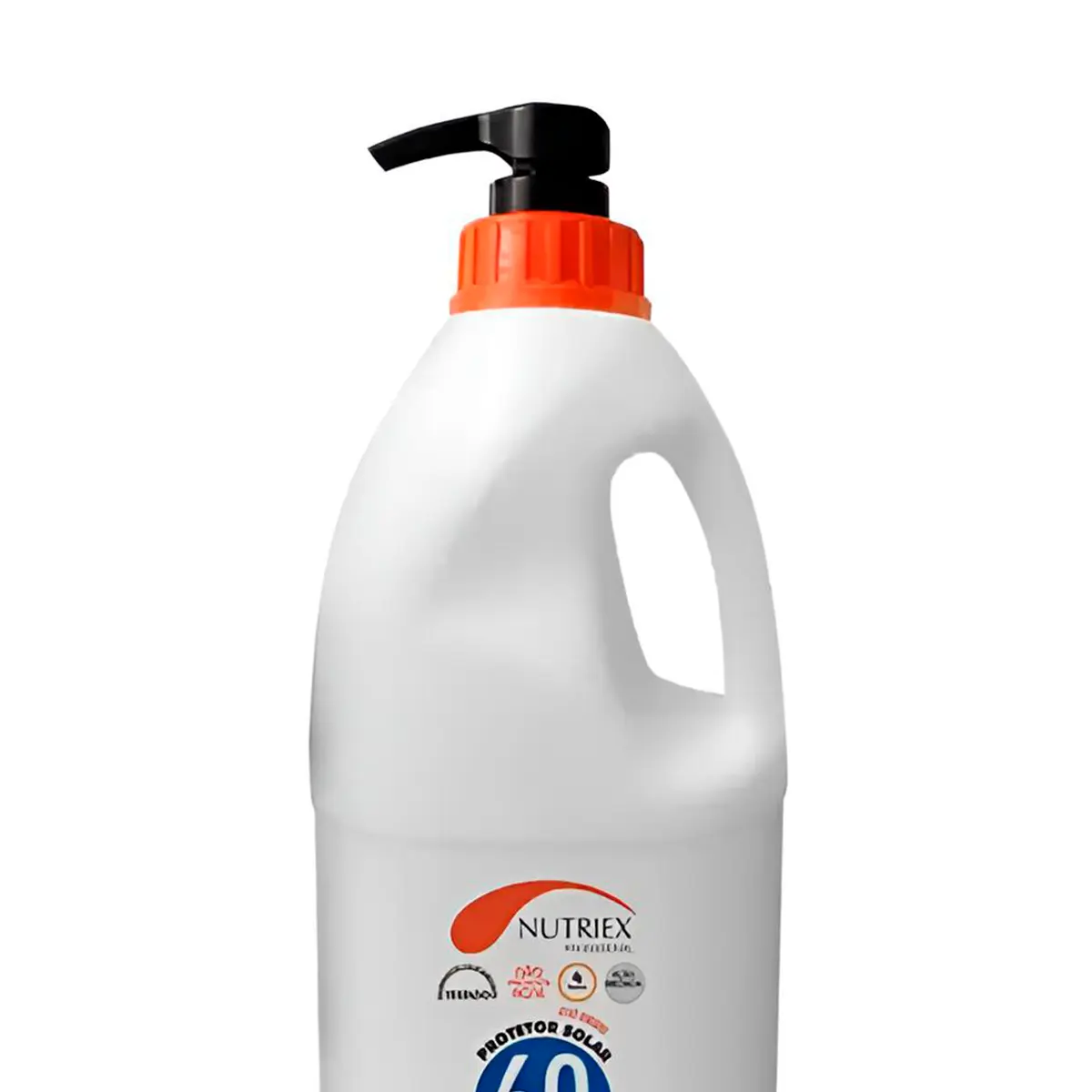 Protetor Solar Nutriex Fator 60 Oil Free Galão de 2 Litros