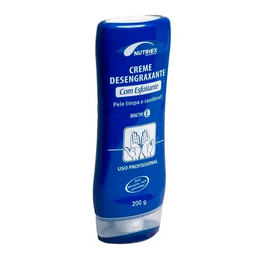 Creme Desengraxante com Esfoliante Nutriex Bisnaga de 200g