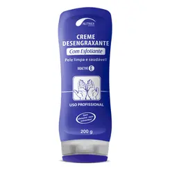 Creme Desengraxante com Esfoliante Nutriex Bisnaga de 200g