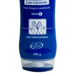 Creme Desengraxante com Esfoliante Nutriex Bisnaga de 200g
