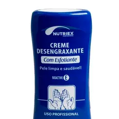 Creme Desengraxante com Esfoliante Nutriex Bisnaga de 200g
