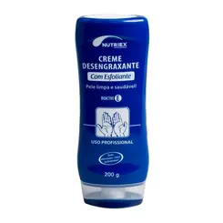 Creme Desengraxante com Esfoliante Nutriex Bisnaga de 200g