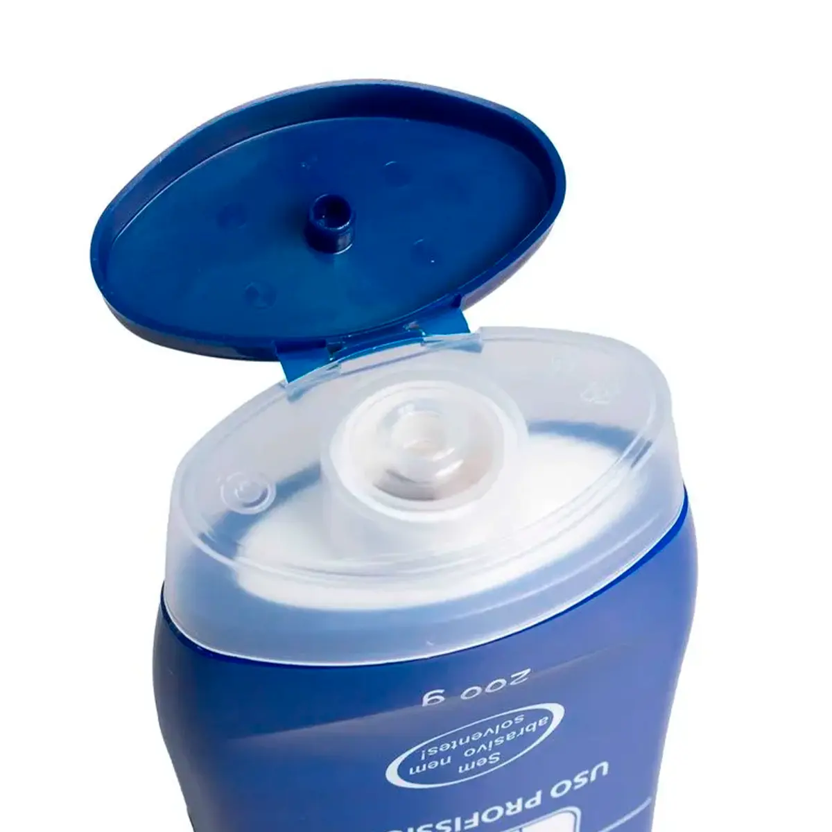 Creme Desengraxante com Esfoliante Nutriex Bisnaga de 200g