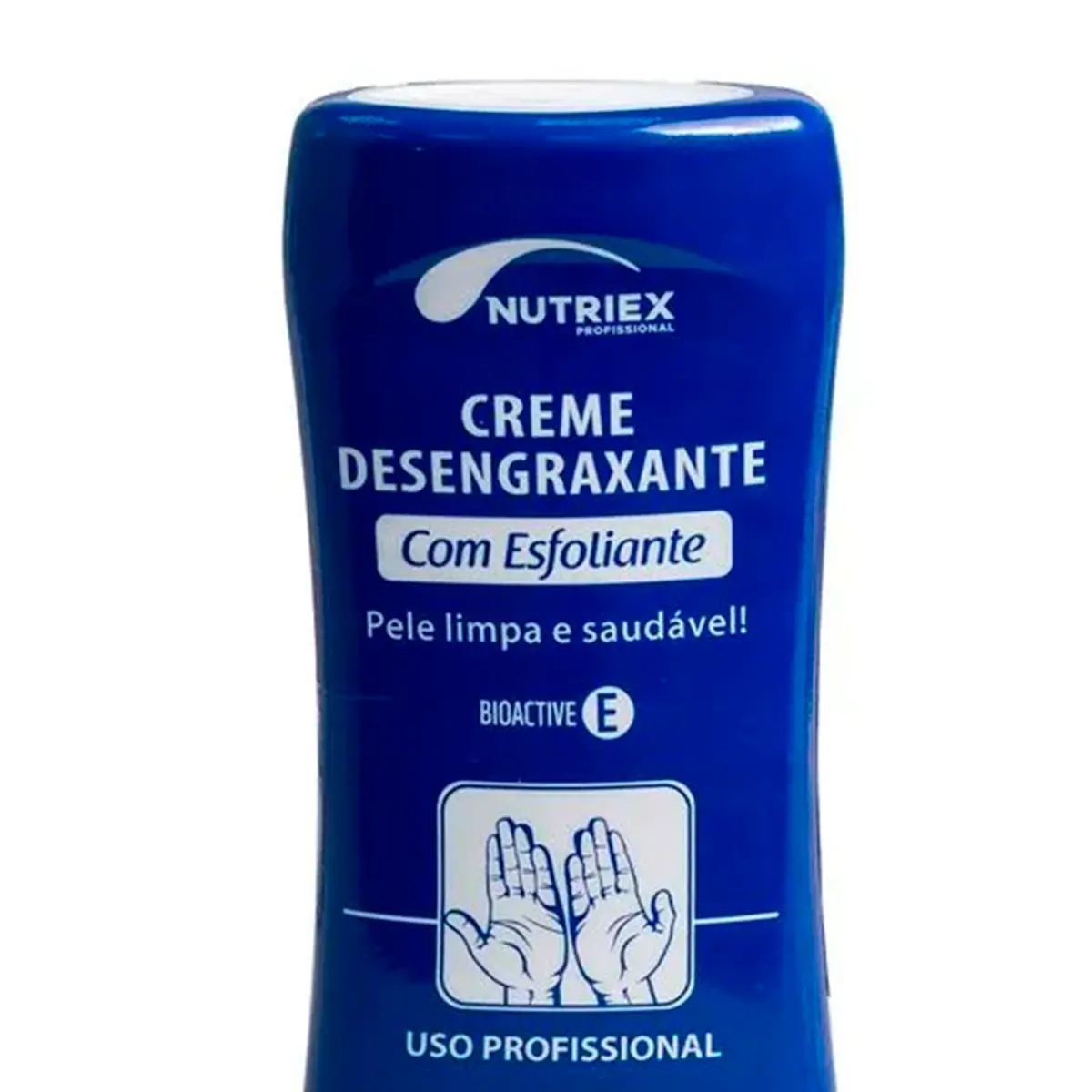 Creme Desengraxante com Esfoliante Nutriex Bisnaga de 200g