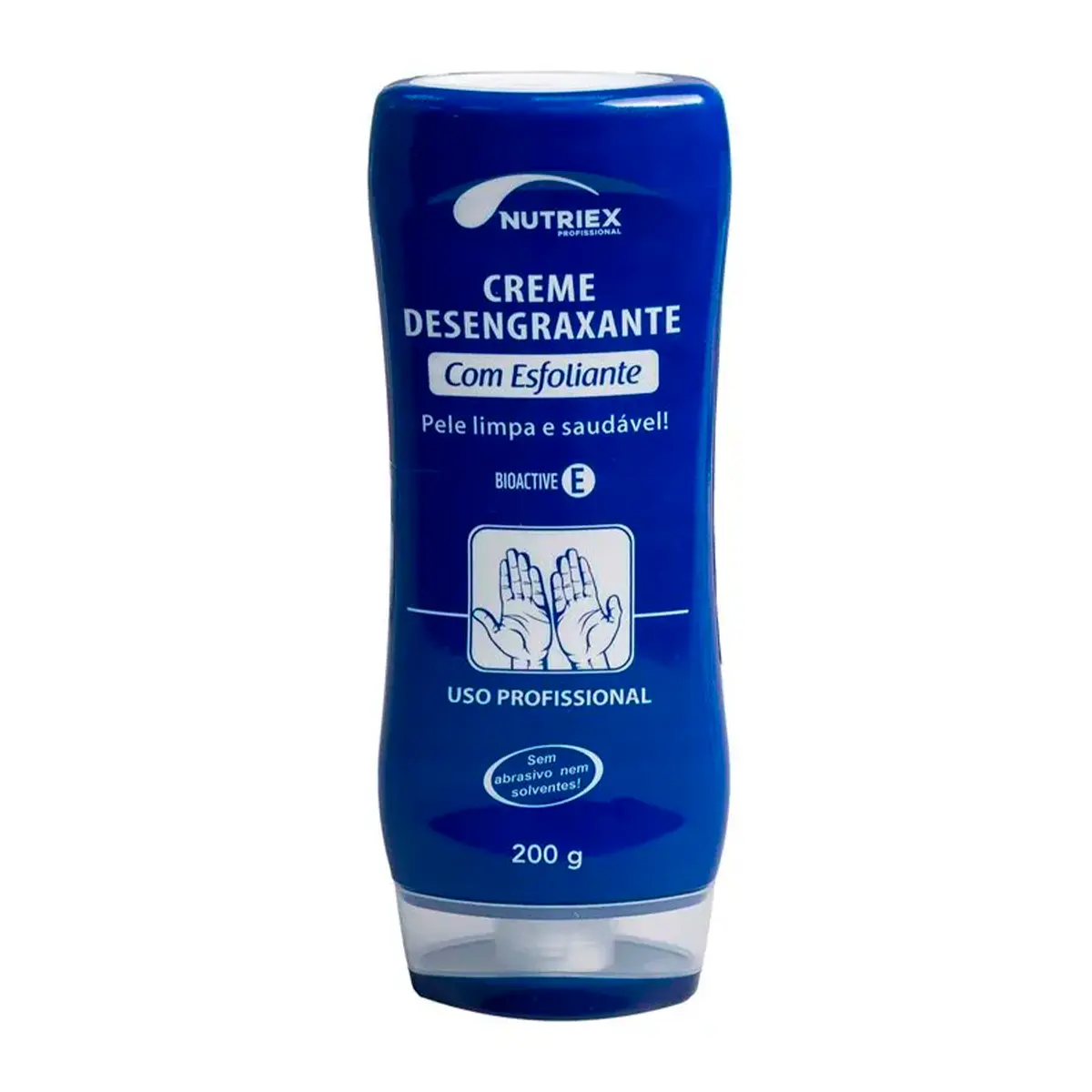 Creme Desengraxante com Esfoliante Nutriex Bisnaga de 200g