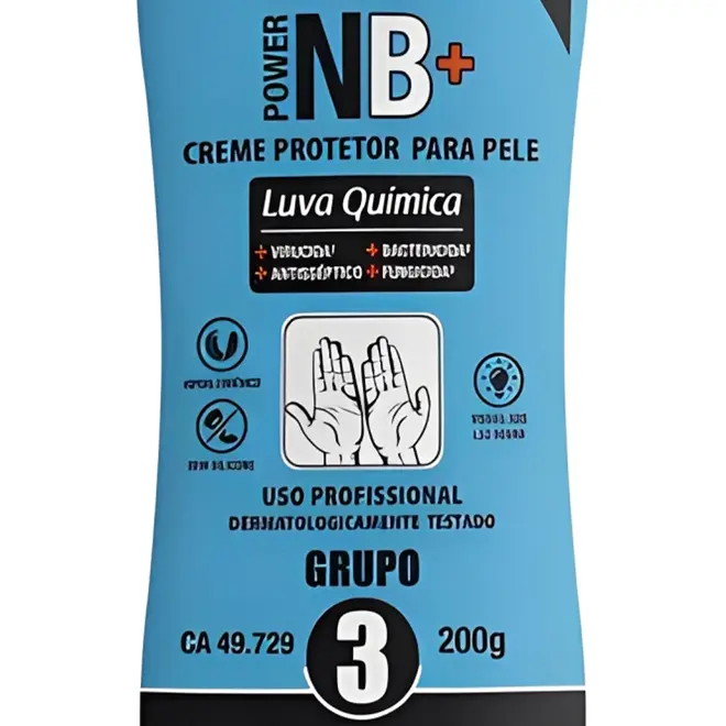 Creme Nutriex Grupo 3 NB Proteção para Mãos 200g 836539-1 - Epis