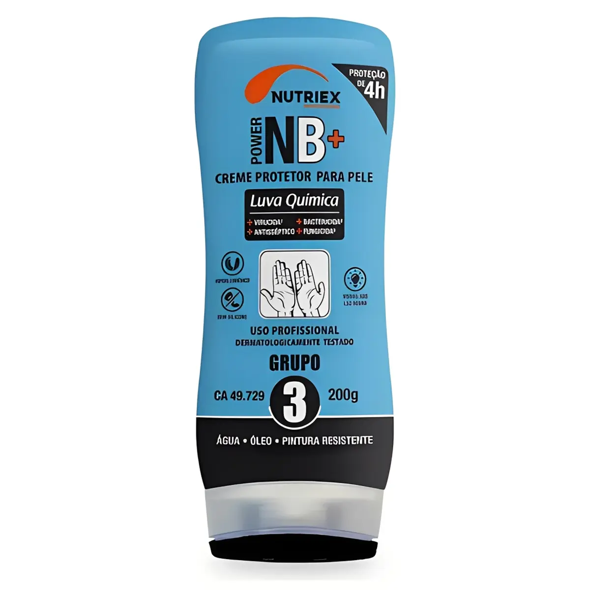 Creme Nutriex Grupo 3 NB  Proteção para Mãos 200g