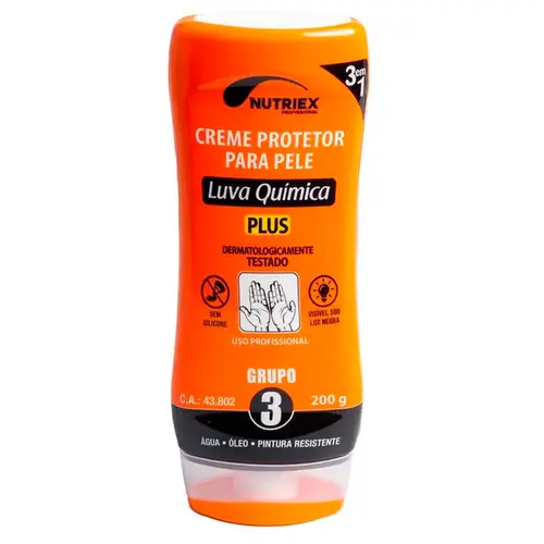 Creme Nutriex Grupo 3 Plus - Bisnaga 200G