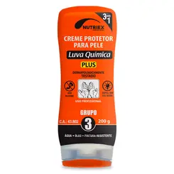 Creme Nutriex Grupo 3 Plus - Bisnaga 200G